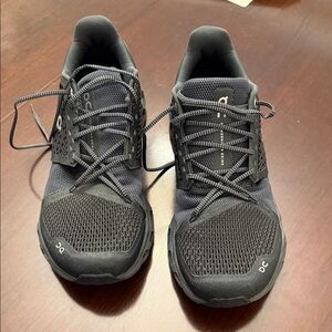 On Cloud Swiss Engineering Athletic Shoes - Black